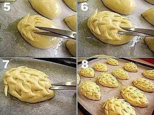 Разделка теста для красивой выпечки? 03