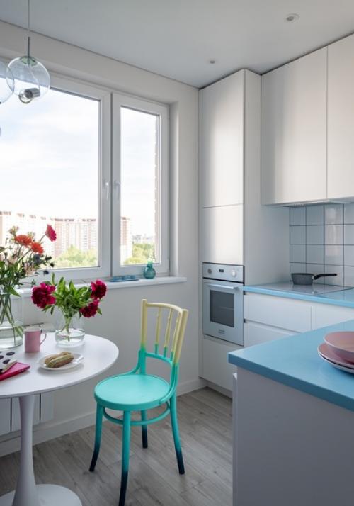 Интерьер 1-комнатной квартиры 40 кв. 05