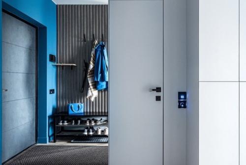 Эту квартиру дизайнер Полина Дементьева оформила для молодой семьи с годовалой дочкой. 05