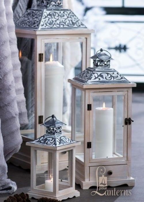 Декоративные подсвечники - фонари способны эффектно дополнить собой практически любой стиль интерьера. 04