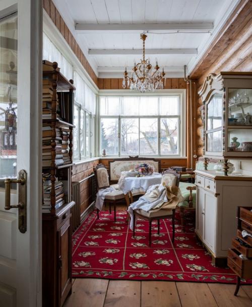 Атмосфера русского купечества в гостевом доме О'27 Silvupl. 07