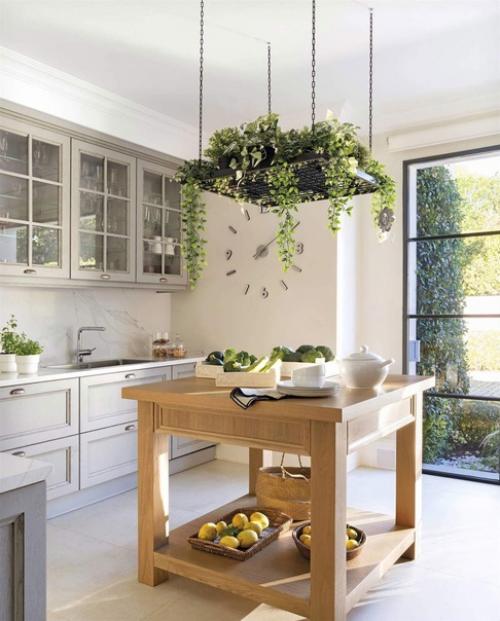 WOW - гостиная, серая кухня с островом и романтичная спальня: выигрышная комбинация для дома, в который хочется переехать сразу же. 07