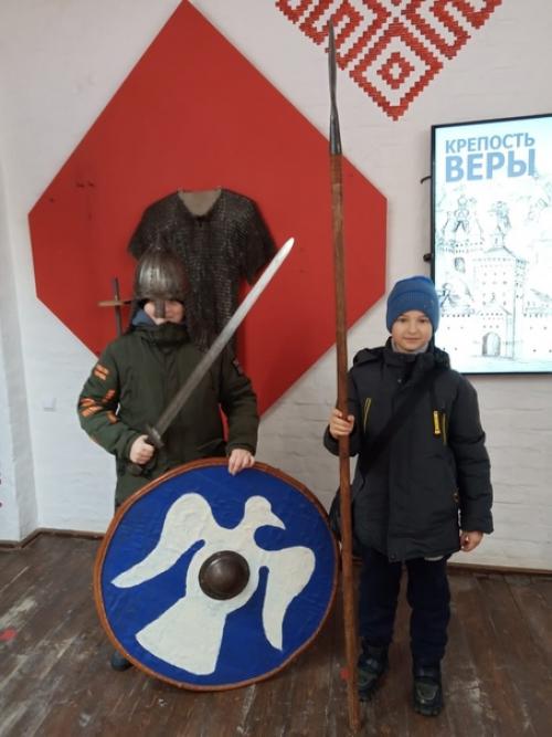 3 декабря 2022 года 4 а класс совершил поездку в город Смоленск. 05