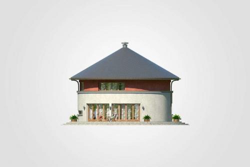 Оригинальный двухэтажный дом, полезная площадь: 162, 20 м 2. 08