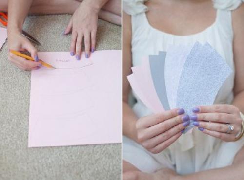 Сегодня мы преобразим безликую гирлянду в стильное и современное украшение для интерьера. 01