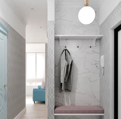 Красивая квартира невероятно. 01