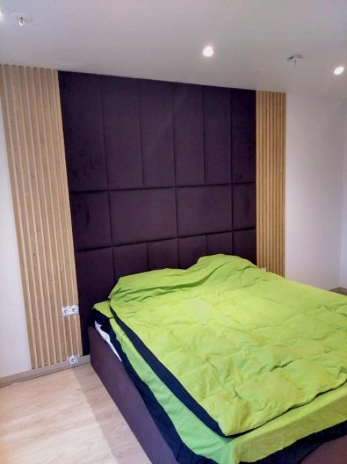 Рейки из - современный, гармоничный вариант для создания интерьера в любом помещении. 01