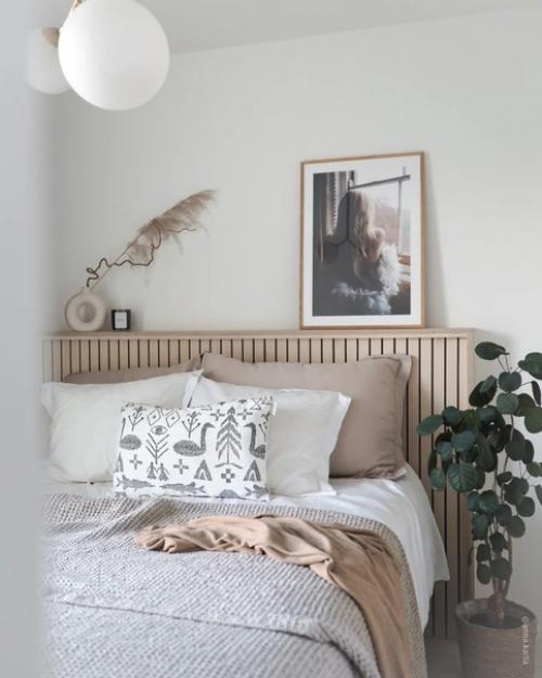 Легкий и просторный интерьер с обилием естественного света в финском уютном доме. 02