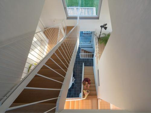 Трёхэтажный домик в Роттердаме (Нидерланды. 07