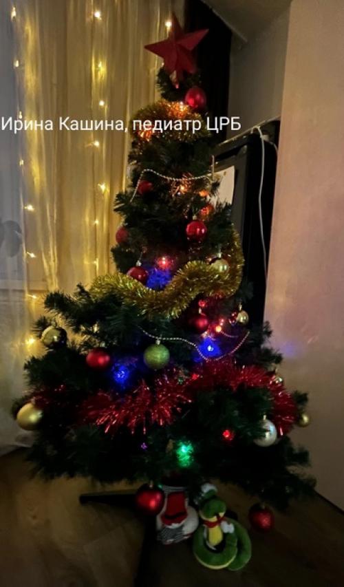 Ёлки по - чепецки - 2. хоккейная, интернациональная и медицинская. 02
