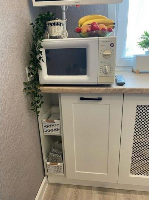 Уютная кухня в 7 кв. 04