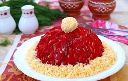 Обязательно сохраните?  Подборка 10 праздничных нарядных салатов: 02