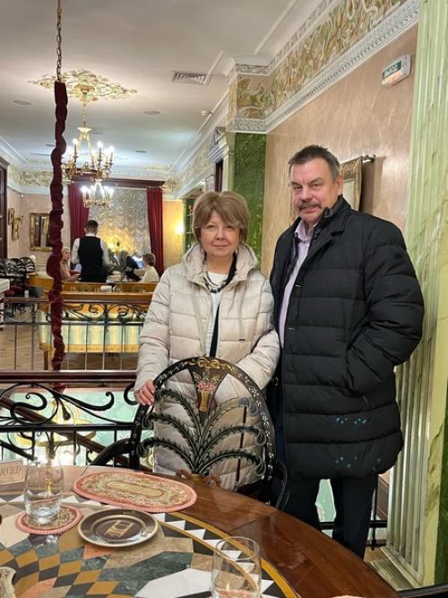 Продолжение нашей традиции - в дни рождения посещать интересные места Петербурга! 06