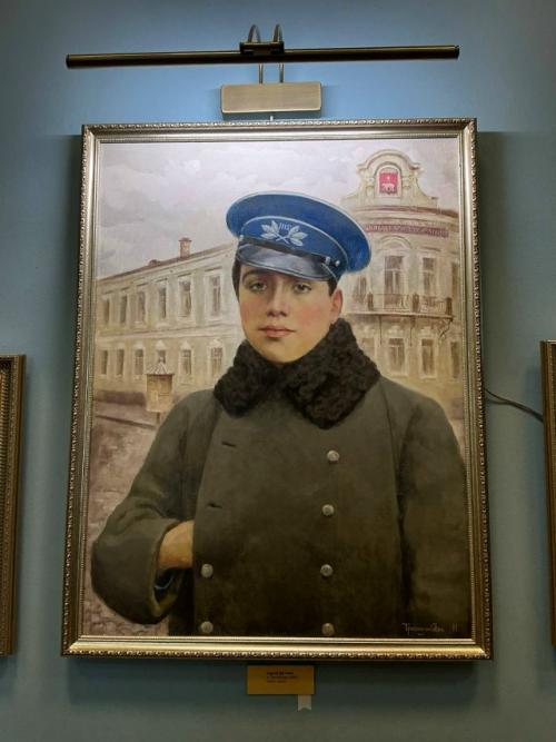 Главное здание пермского краеведческого музея - дом Н. в. Мешкова, умницы, купца, мецената и общественного деятеля. 07