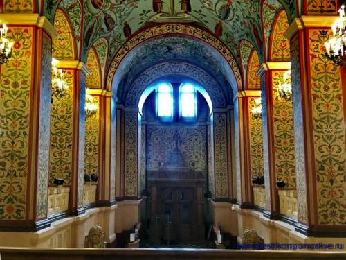 Орнаменты в интерьерах дома купца Игумнова в Москве. 04