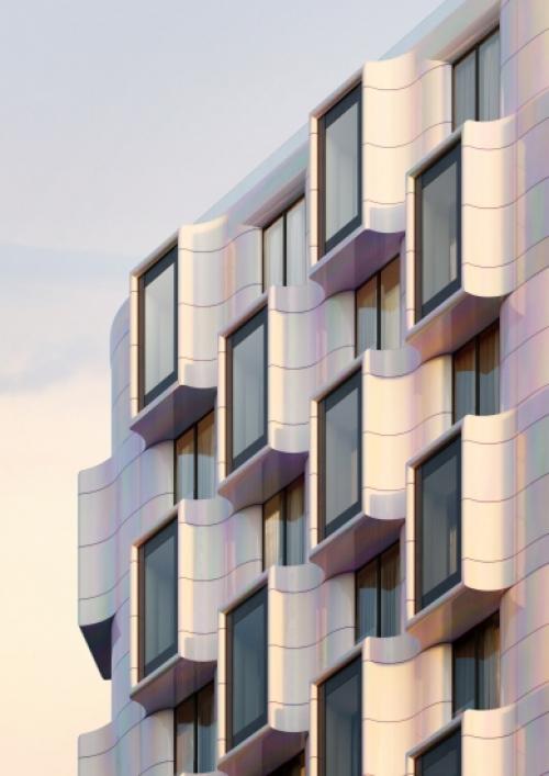 Глазурованная статуэтка.  Проект расположен в одном из красивых районов Москвы рядом с новодевичьим монастырем. 04