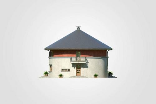 Оригинальный двухэтажный дом, полезная площадь: 162, 20 м 2. 06