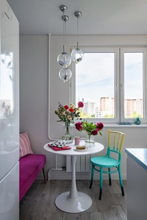 Интерьер 1-комнатной квартиры 40 кв. 03