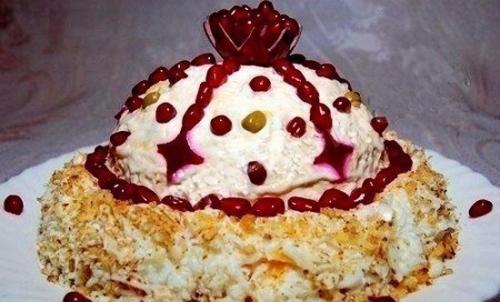 9 вкусных салатов на новый год? 07