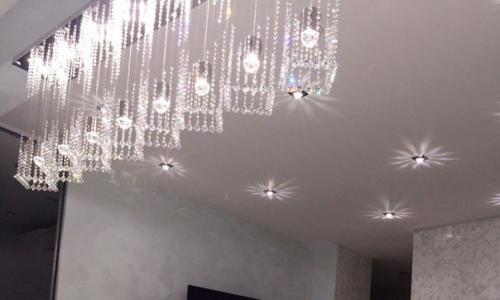 Хрустальные люстры от производителя Stigr. 03