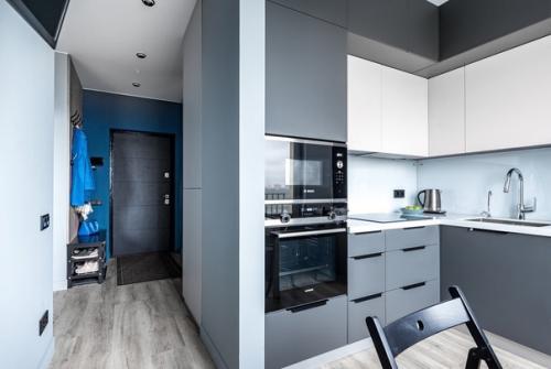 Эту квартиру дизайнер Полина Дементьева оформила для молодой семьи с годовалой дочкой. 04