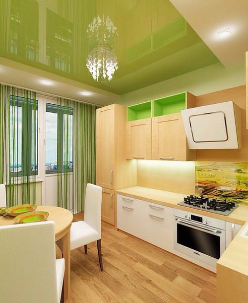 5 советов дизайнера, как обставить маленькую кухню. 01