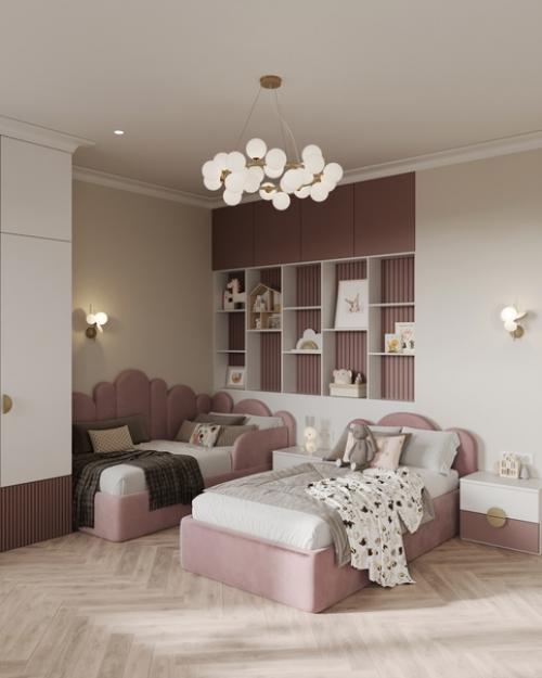 Проект квартиры для большой семьи в ЖК Облака. 03 Проект квартиры для большой семьи в ЖК Облака. 03