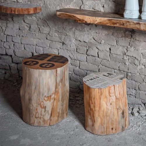 Деревенский шарм в сочетании с современными формами является отличительной чертой новой оригинальной коллекции мебели. 03