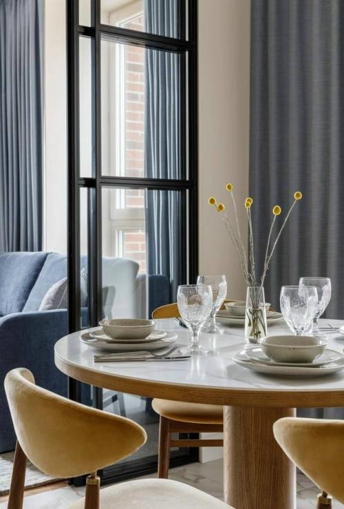 Элегантная квартира в Москве. 01