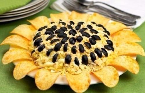 9 вкусных салатов на новый год? 01