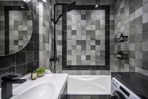 Стильная переделка трехкомнатной квартиры. 07