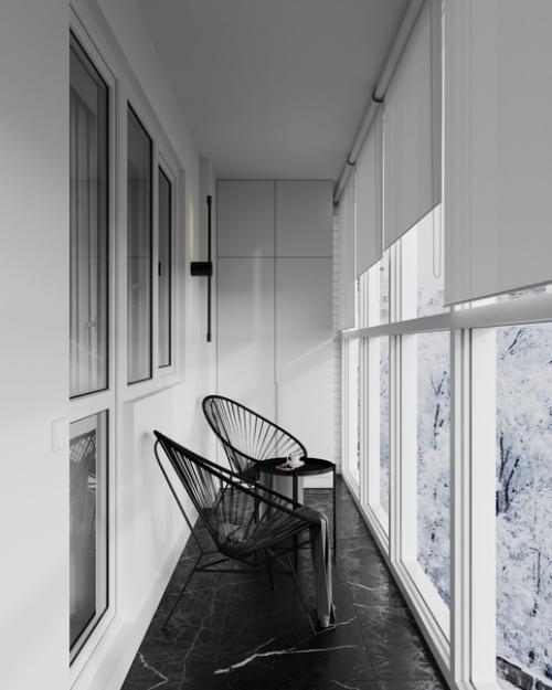 Проект квартиры для большой семьи в ЖК Облака. 08 Проект квартиры для большой семьи в ЖК Облака. 08