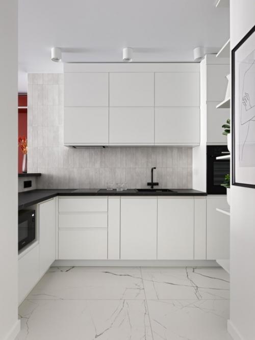 Лаконичная и одновременно яркая квартира. 03 Лаконичная и одновременно яркая квартира. 03