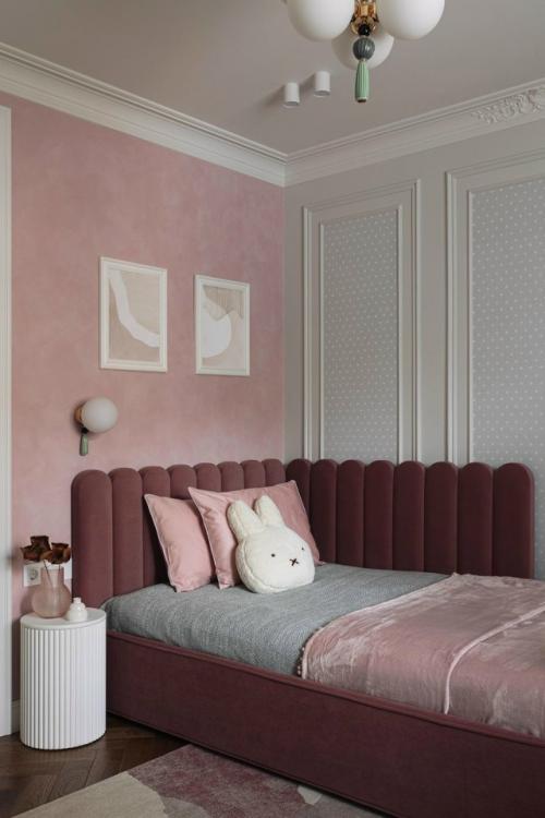 Реализованный интерьер квартиры, площадью 136 кв. 06