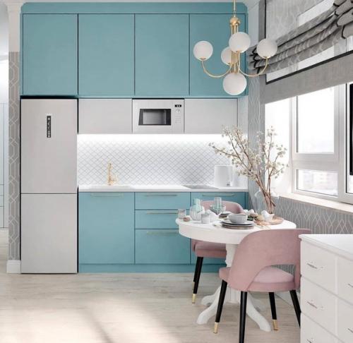 Красивая квартира невероятно. 06