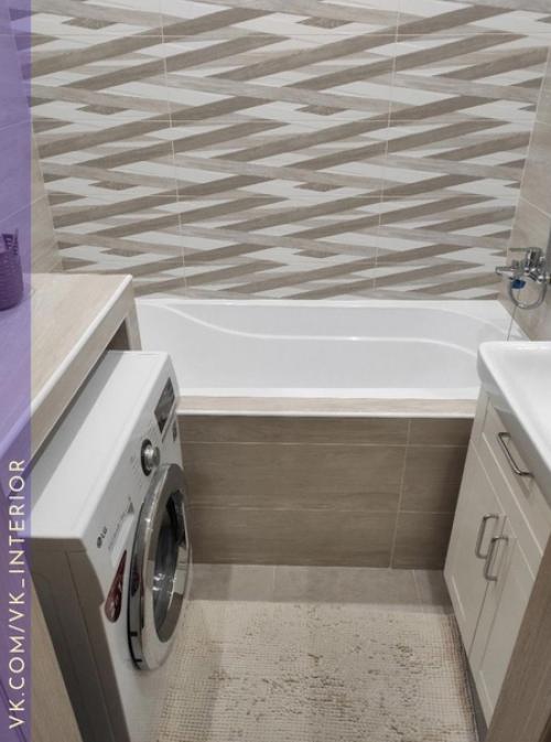 Современный интерьер. В светлых, нейтральных оттенках. 04