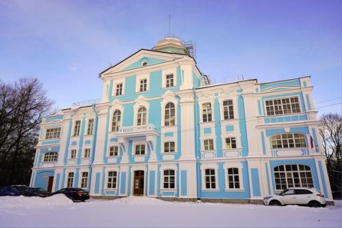 Завершилась реставрация фасадов дачи воронцова 