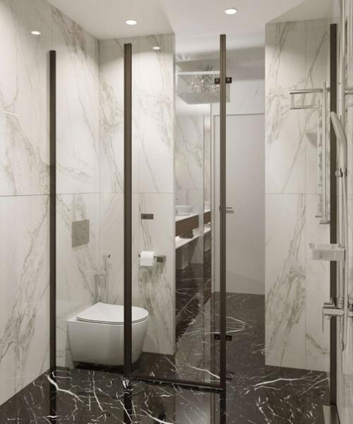 Дизайн - проект для квартиры со сложной планировкой. 03