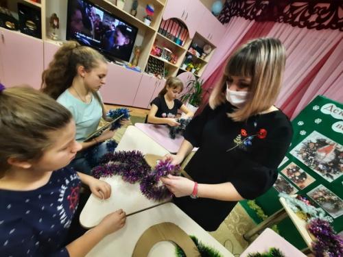 Мастер-класс по Созданию Декоративного Венка. 06 Мастер-класс по Созданию Декоративного Венка. 06