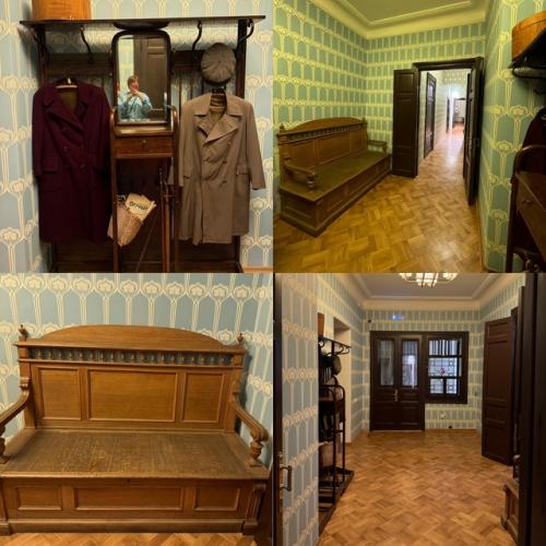 Мемориальный музей - квартира Г. М. Кржижановского. 01