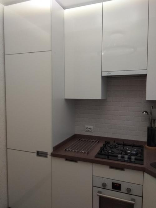 Делали ремонт в кухне мамы. 03