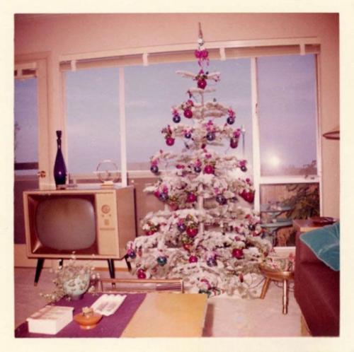 Как в США был бум на розовые рождественские ёлки. 04