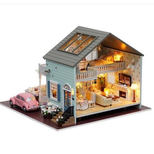 Удивительные миниатюры комнат и домиков - всё это румбоксы! 06