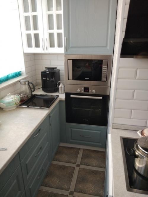 А в нашей квартире после грамотной перепланировки все поместилось. 05