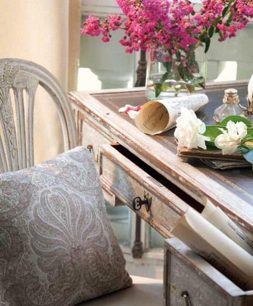 Стиль Винтаж в интерьере. 05