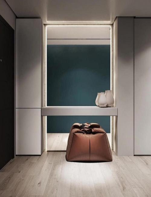 Интерьер в современном стиле. 09