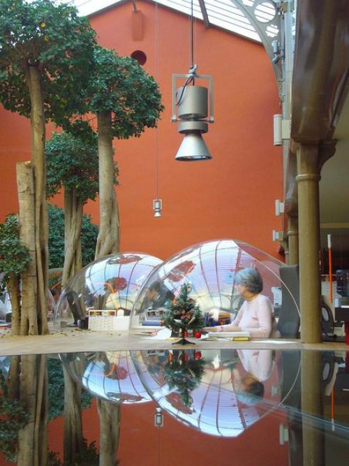 Потрясающий офис двух архитектурных фирм! 03