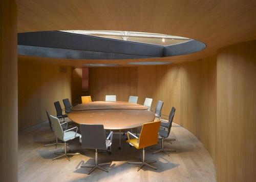 Потрясающий офис двух архитектурных фирм! 08