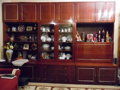 Советский интерьер. Советский стиль в квартире конца прошлого столетия. 03