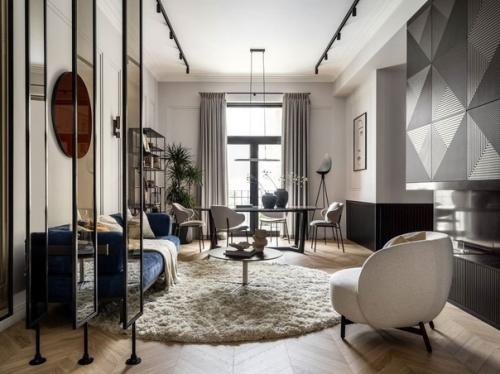 Квартира, расположенная в доме 1952 года постройки. 05